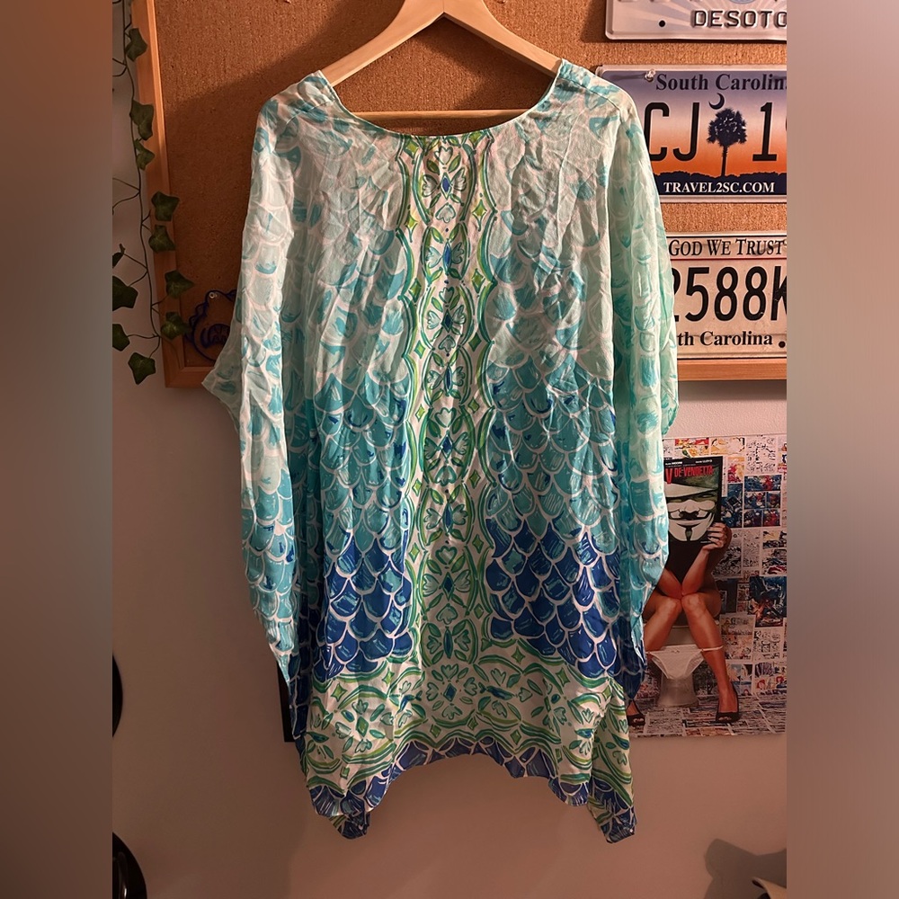 Brand new with tags Lily Pulitzer dress with a slip underneath